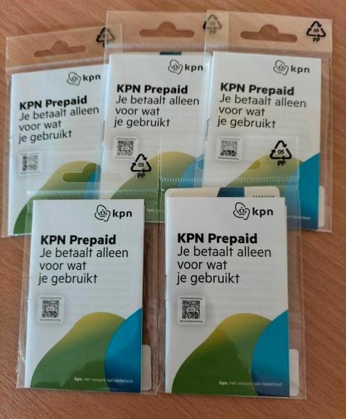 KPN PREPAID 100 STUKS