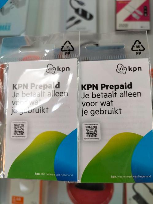 Kpn Prepaid 20 Stuks