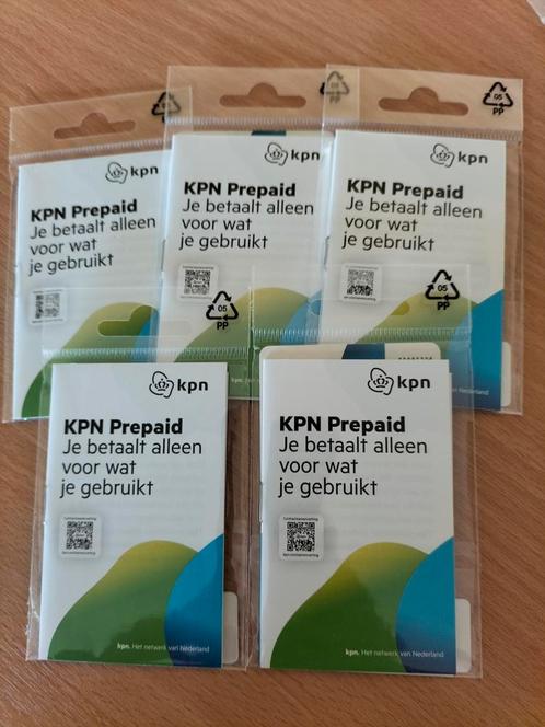 KPN PREPAID 50 STUKS