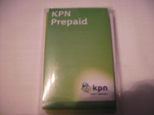 kpn prepaid simkaart