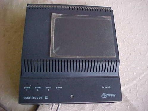 KPN QuattroVox 3 ISDN centrale