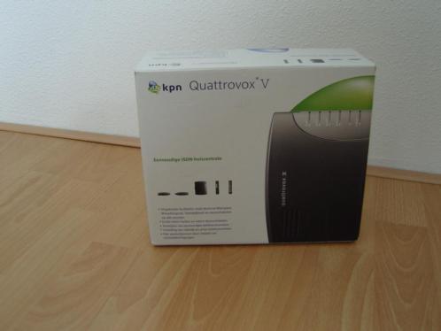 KPN Quattrovox 5 ISDN Centrale Nieuw