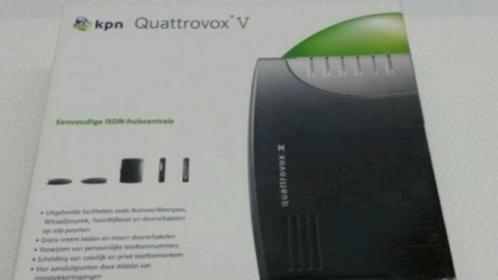 KPN Quattrovox 5 nieuw in doos