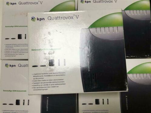KPN Quattrovox 5 Q5 ISDN NIEUW garantie factuur