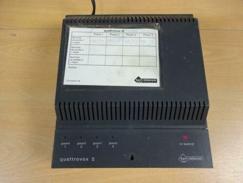 KPN Quattrovox II ISDN centrale