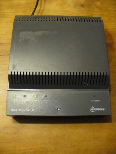 KPN Quattrovox III 3 telefooncentrale (4 lijnen)