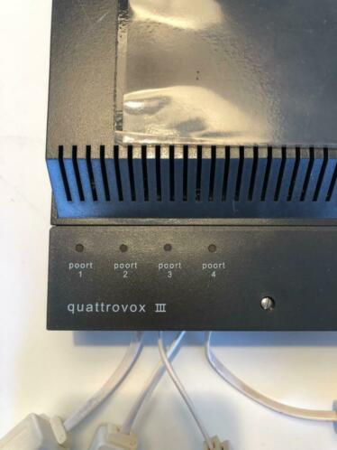 KPN Quattrovox III ISDN Centrale