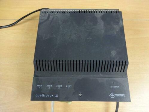 KPN Quattrovox III ISDN centrale