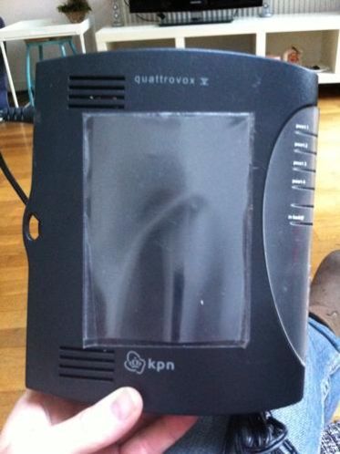 KPN Quattrovox v ISDN centrale 