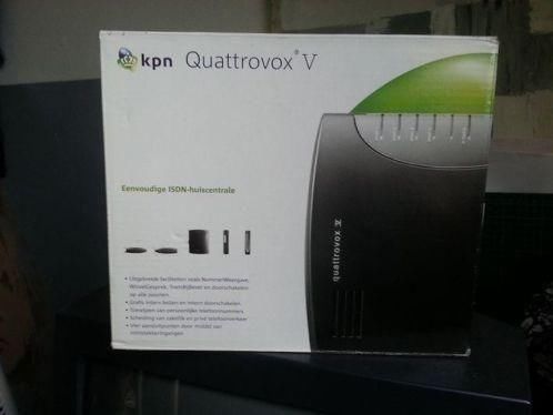 Kpn Quattrovox V isdn-huiscentrale