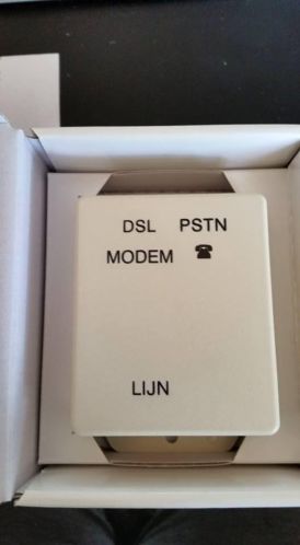 Kpn splitter lijn dsl pst n