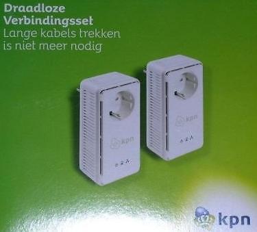 KPN stroomnet netwerk adapters