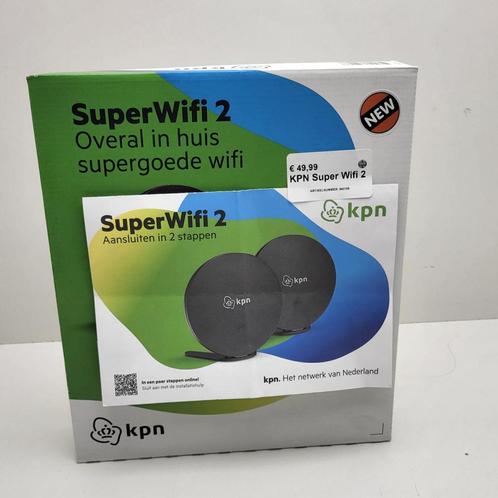 KPN Super Wifi 2  Nieuw in Doos  Met Garantie