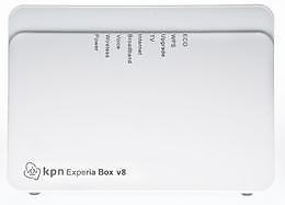 KPN V8 Modem Router voor ADSL of Glasvezel