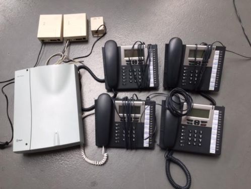 KPN Vox DaVo centrale inclusief toestellen d285