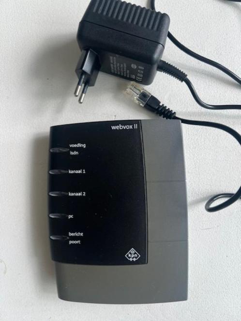 KPN Webvox II 25 5270 met Friwo Adapter