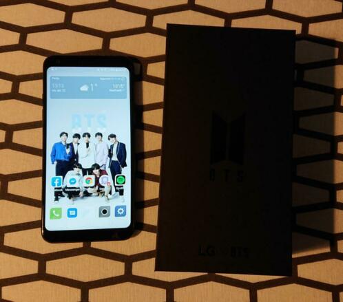 kpop LG x BTS telefoon smartphone (LG Q7 BTS Edition)
