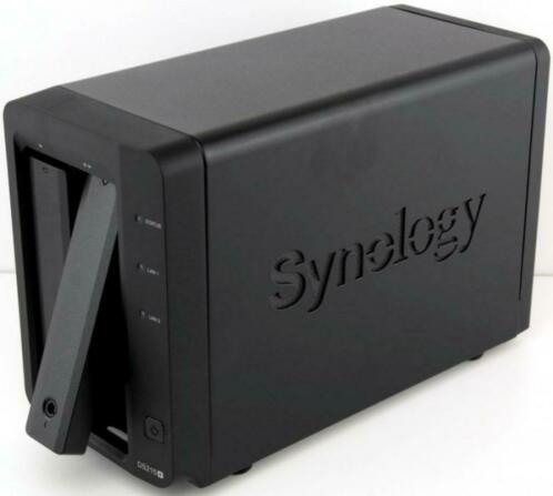 Krachtige, elegante DUO Synology diskstation ds215