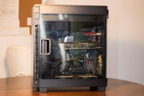 Krachtige Game PC i5 6600k, Zotac 1080, 16GB ddr4 2400 Mghz