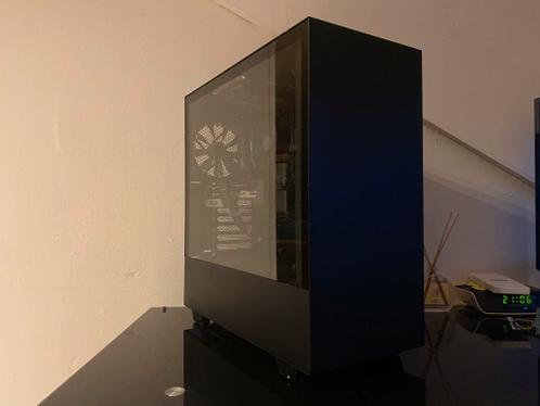 Krachtige Game PC Ryzen 5, 16GB, 6600 XT 8G, 500GB  Monitor