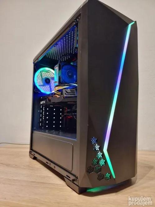 Krachtige Gaming Pc met intel i5 9600kf en RTX 3060