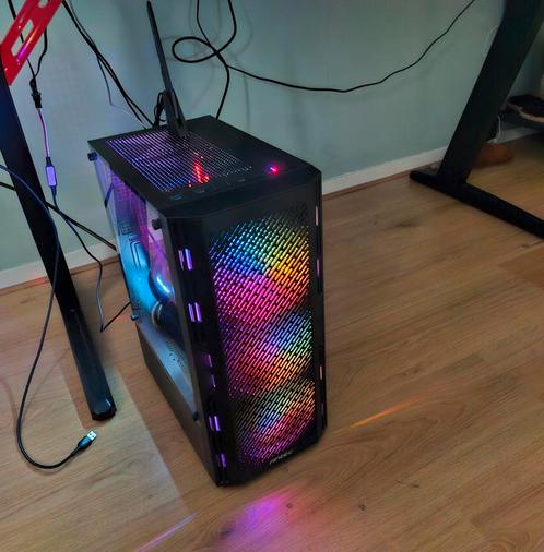 Krachtige gaming pc. NVIDIA RTX 4060 TI. 1440P GAMING