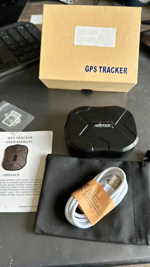 Krachtige GPS Tracker met 90 Dagen Batterijduur