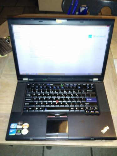 Krachtige Lenovo W520 met 12gb RAM en 250gb 840 evo SSD