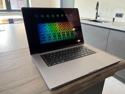 Krachtige MacBook Pro 2021 - M1 Pro, 16quot Retina-display, 32G