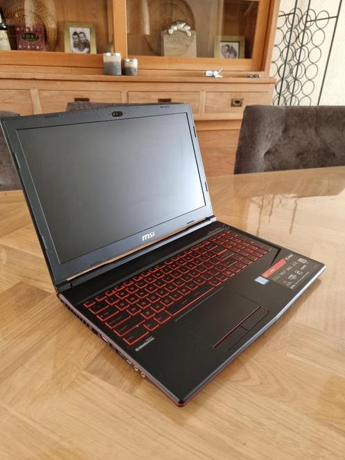 Krachtige MSI Game Laptop (GL63 8SD) ZGAN