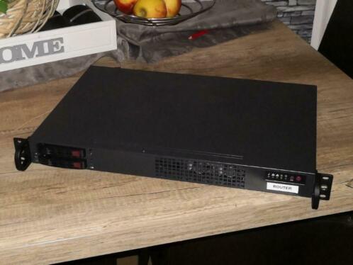 Krachtige pfsense firewall 1U  medium - groot bedrijf.