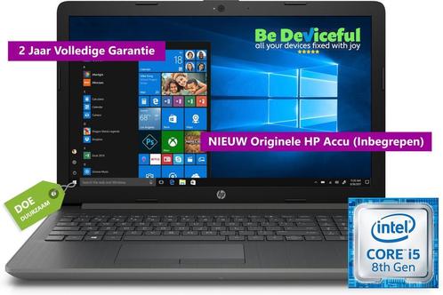 Krachtige Refurbished HP Laptop 15-da0103ng  incl. Garantie
