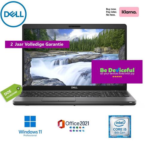 Krachtige Refurbished Laptop Dell Latitude 5500  Garantie