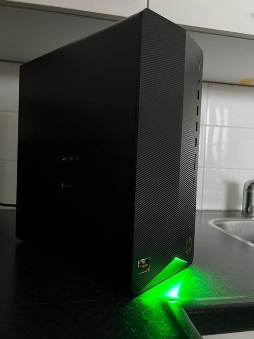 Krachtpatser Ryzen 4.1 GHz 32GB DDR4256GB SSD M2  3TB HDD