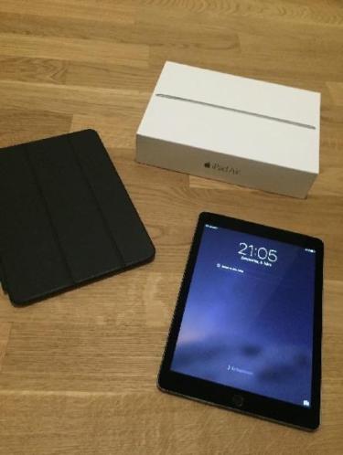 Krasvrije Apple iPad Air 2 Grey WiFi 64GB te koop aangeboden