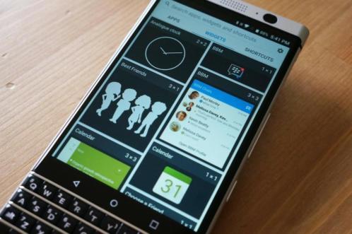 Krasvrije BlackBerry KEYone met garantie