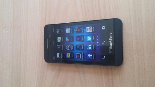 Krasvrije blackberry Z10 zo goed als nieuw