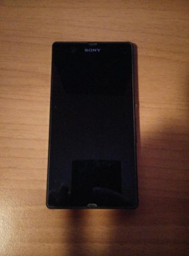 Krasvrije Sony Xperia Z Zwart aangeboden