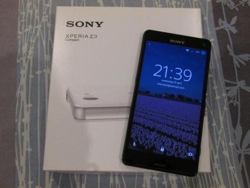 (Krasvrije) Sony Xperia Z3 Compact