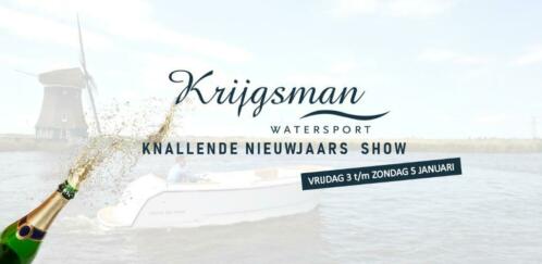 Krijgsman Watersport Knallende Nieuwjaars Show