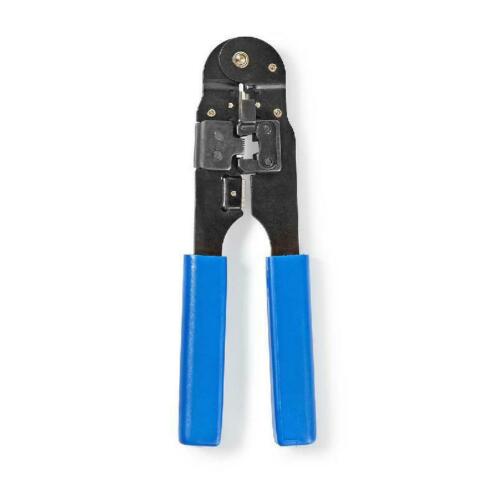 Krimptang RJ45 Netwerkkabel tang - Blauw