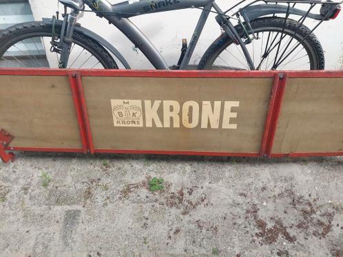 Krone achter klep