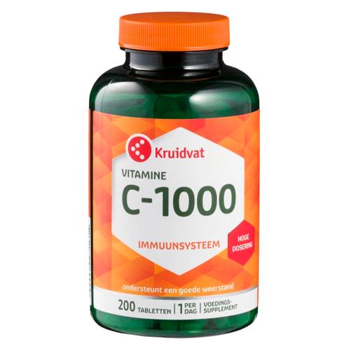 Kruidvat Vitamine C-1000 Tabletten