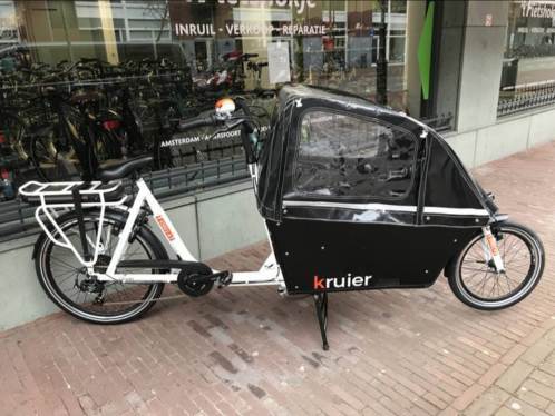 Kruier elektrische bakfiets  geheel nieuw  aanbieding