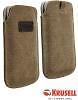 Krusell Uppsala Mobile Pouch Large Brown