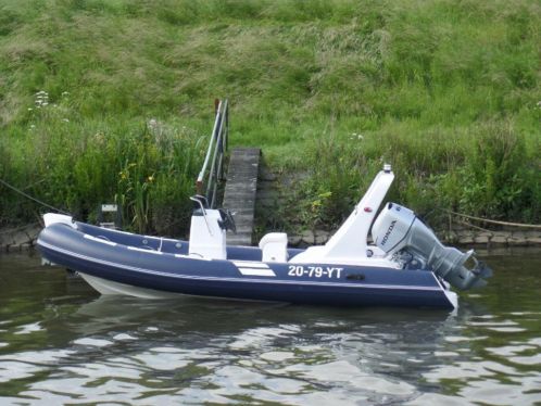 KT HYP520 Luxe Rib met Honda 60pk buitenboordmotor