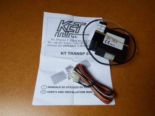 KT Transp 01 transponderset