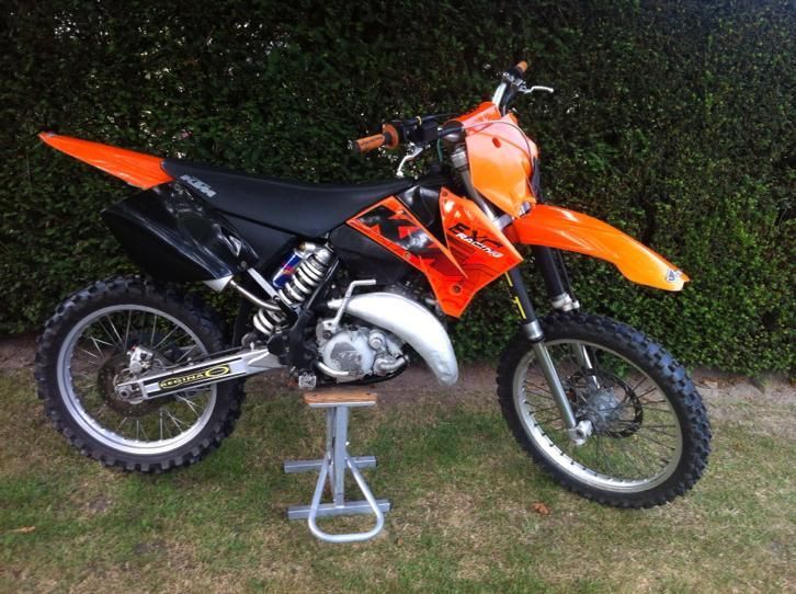 KTM 125 bouwjaar 2001