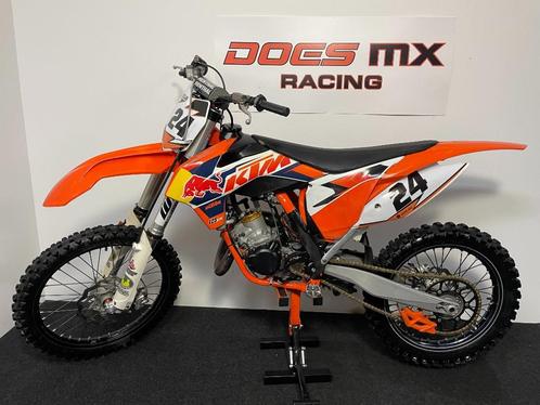 ktm 125 sx crossmotor bj.2015