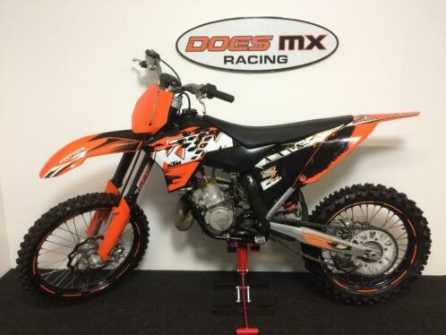 ktm 150 sx crossmotor bj.2008 zeer nette 150 cc 2-takt 